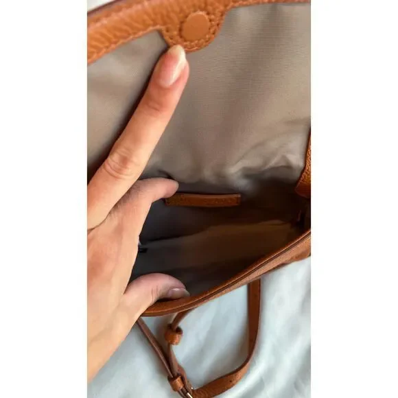 Small Brown Leather Marc Jacobs Purse - Picture 6 of 6